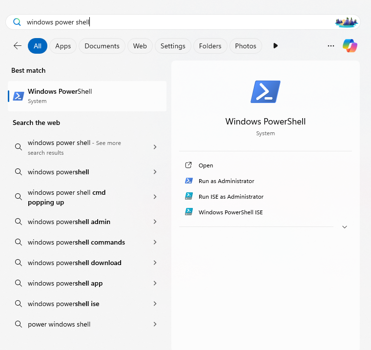 Mengaktifkan SSH Key Server menggunakan Windows Power Shell