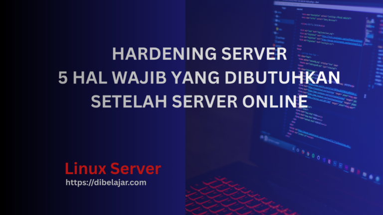 hardening server