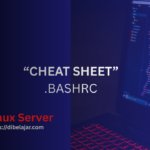 cheat sheet bashrc