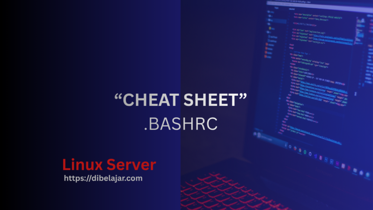 cheat sheet bashrc