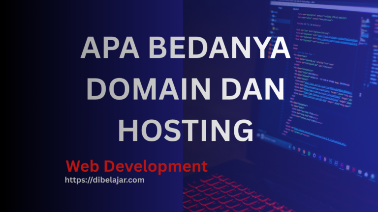 domain dan hosting