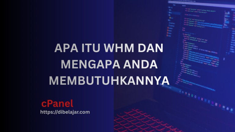 whm cpanel