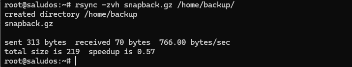 perintah rsync menyalin file