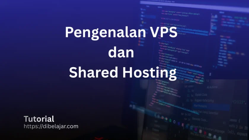 pengenalan vps dan shared hosting