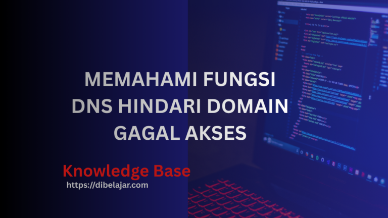 fungsi DNS hindari domain gagal akses